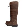 Holkham country long leather boots