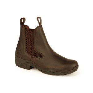 Colorado brown leather jodhpur boots