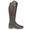 Burnham brown long leather boots