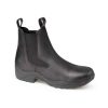 Colorado black leather jodhpur boots