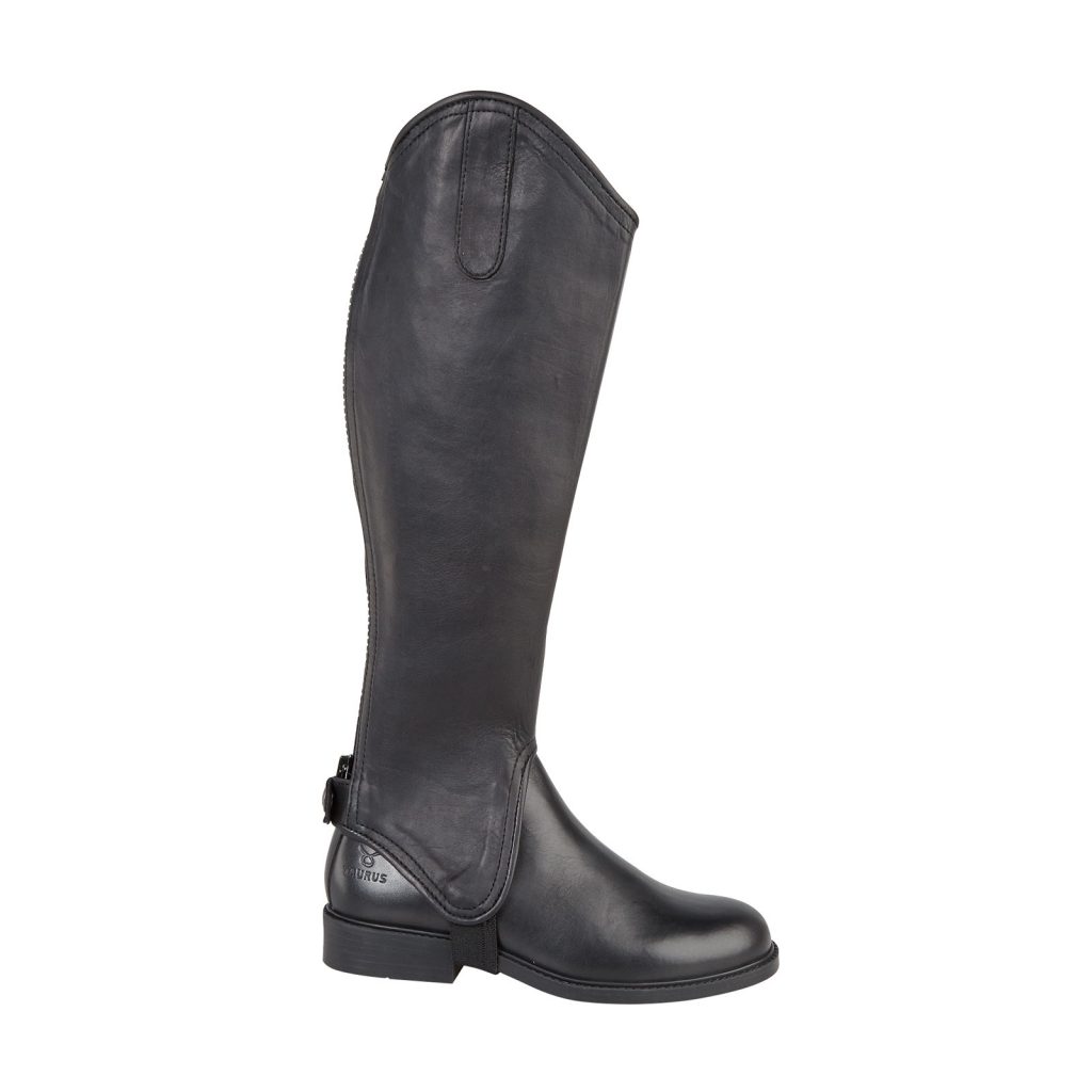 Leather Gaiters - black - Taurus Footwear